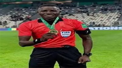 النيجيري عبد السلام أبيولا حكما للقاء مصر والمغرب في أمم أفريقيا للناشئين 