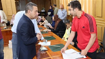 صرف مساعدات لـ50 أسرة بقيمة 350 ألف جنيه دعم مالي وغذائي بالمنوفية