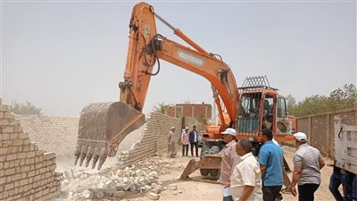حملات مكبرة بالمدن الجديدة لإزالة التعديات ومخالفات البناء واسترداد الأراضي المخالفة