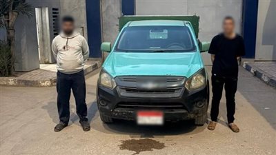 ضبط سائقين بتهمة سرقة قطع حديد من محطة وقود بكفر الشيخ