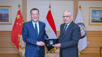 النائب العام يستقبل نظيره لمدينة جوانزو الصينية لبحث تعزيز التعاون القضائي