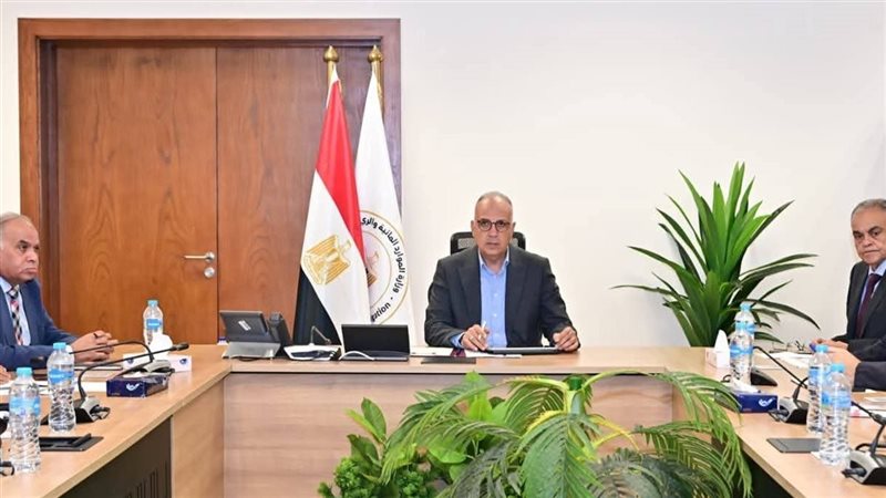 وزير الري