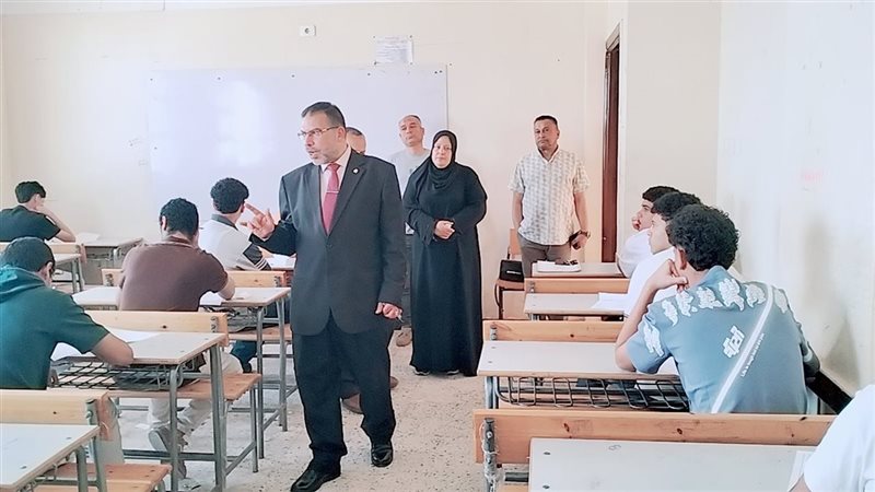  94 ألف طالب يؤدون