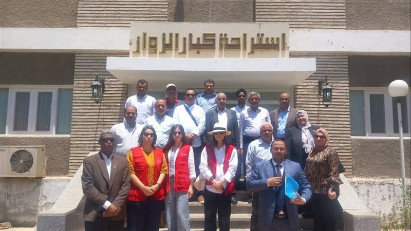 فريق الزيارة الميدانية،