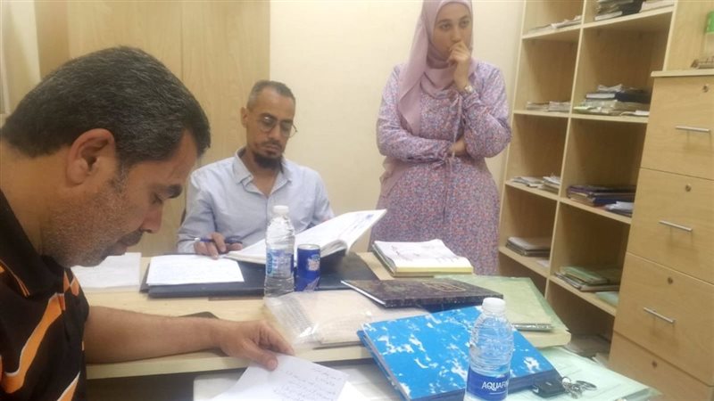 لجان لمتابعة ادارة
