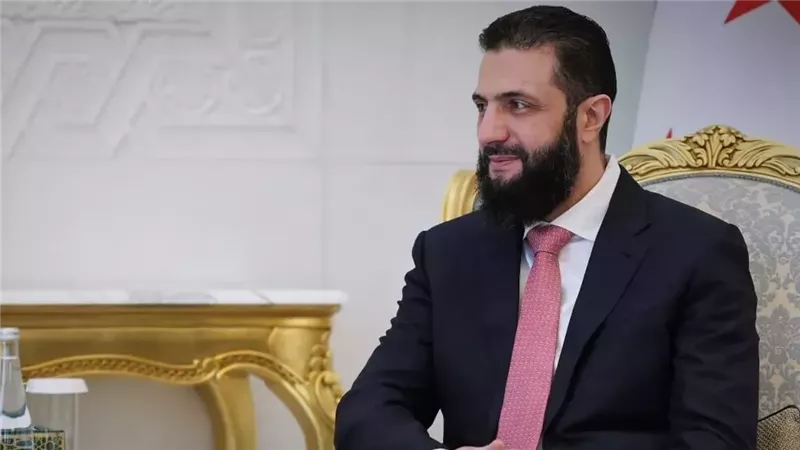  الرئيس السوري الانتقالي