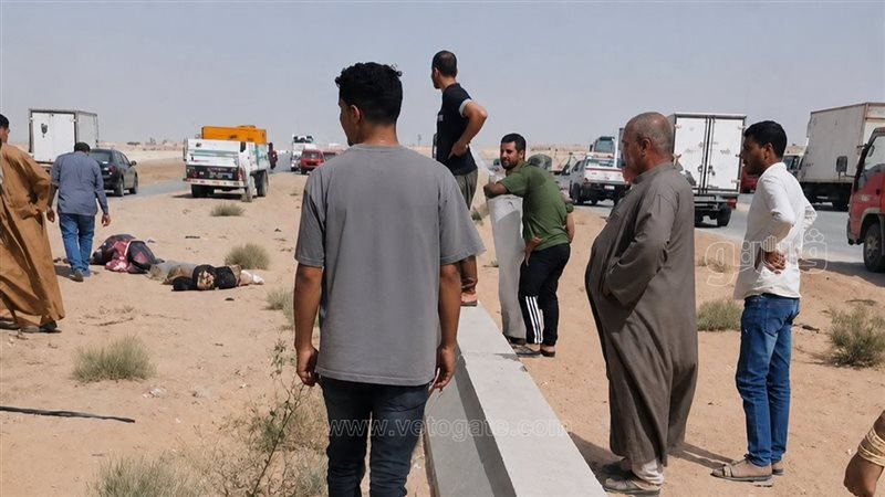 مصرع 3 أشخاص في انقلاب