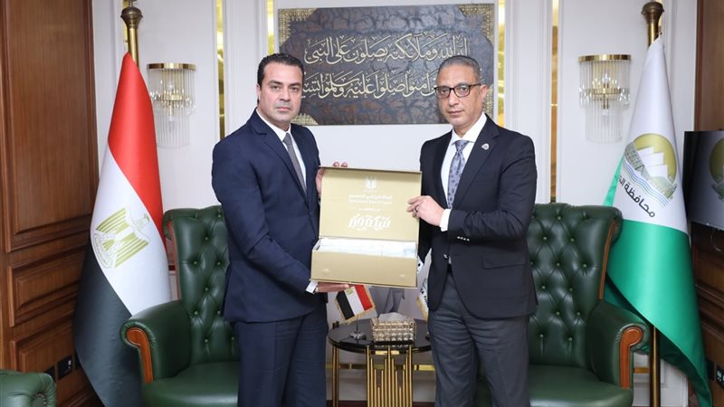 جانب من اللقاء 