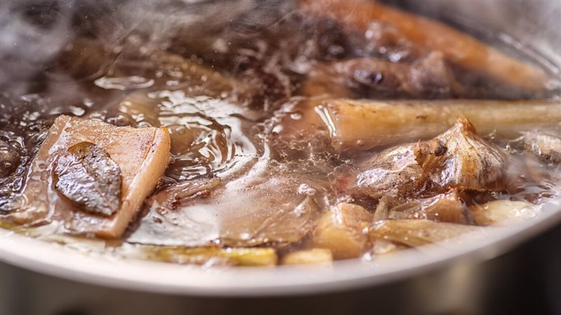 شوربة عظم البقر،