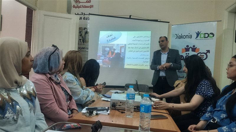 جانب من فاعليات الورشة،
