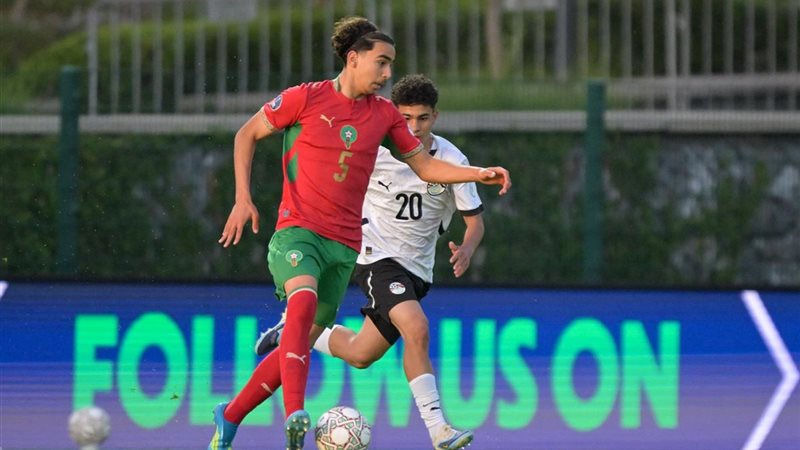 مباراة مصر والمغرب