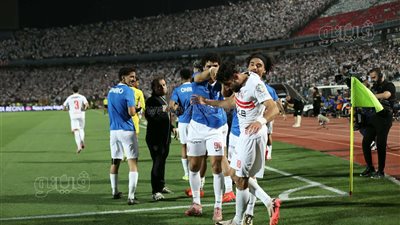 الزمالك بطلا لـ الدوري المصري بعد فوزه على سيراميكا كليوباترا بهدف