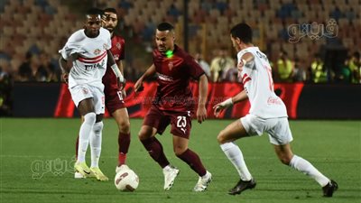 الدوري المصري، بلحاج يهدر ركلة جزاء لسيراميكا كليوباترا أمام الزمالك 