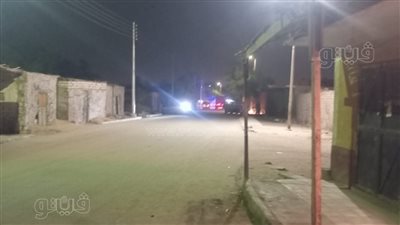 السيطرة على حريق بمحطة كهرباء وادي خريت بنصر النوبة بأسوان (صور)