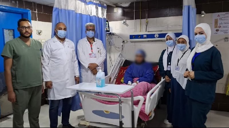 إنقاذ 4 حالات حرجة