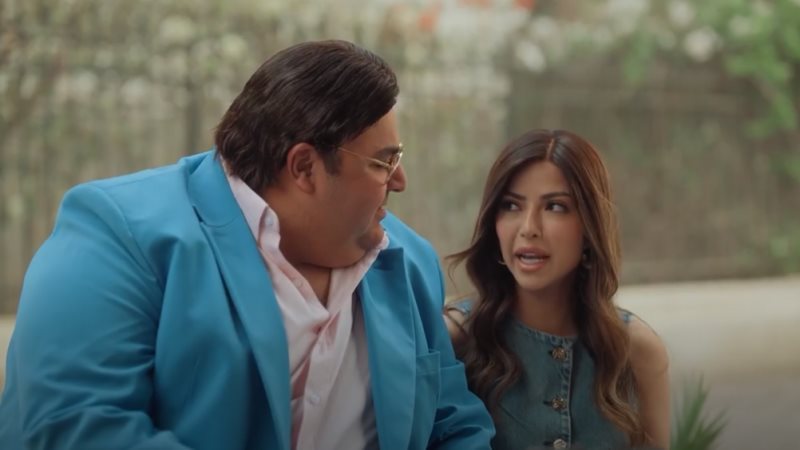 أبطال مسلسل اللعبة