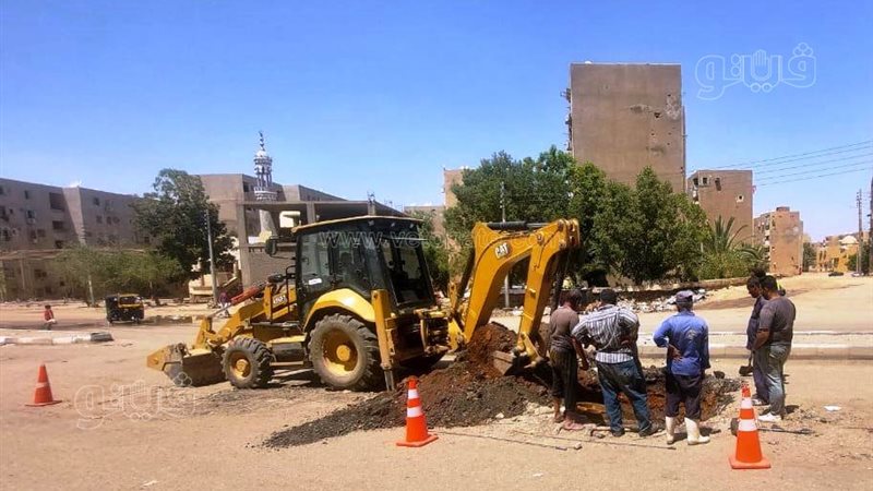  أعمال الصيانة والتطهير