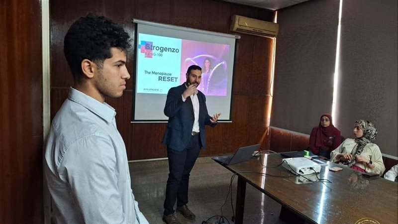 لقاء علمي بمعهد تيودور