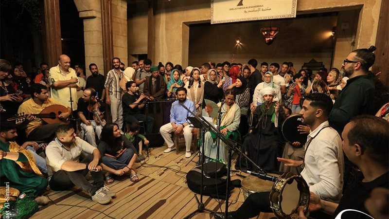 مكتبة الإسكندرية