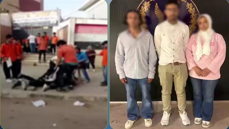 ضبط المتهمين 