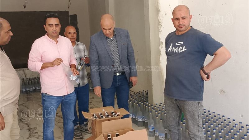 ضبط مصنع بير سلم