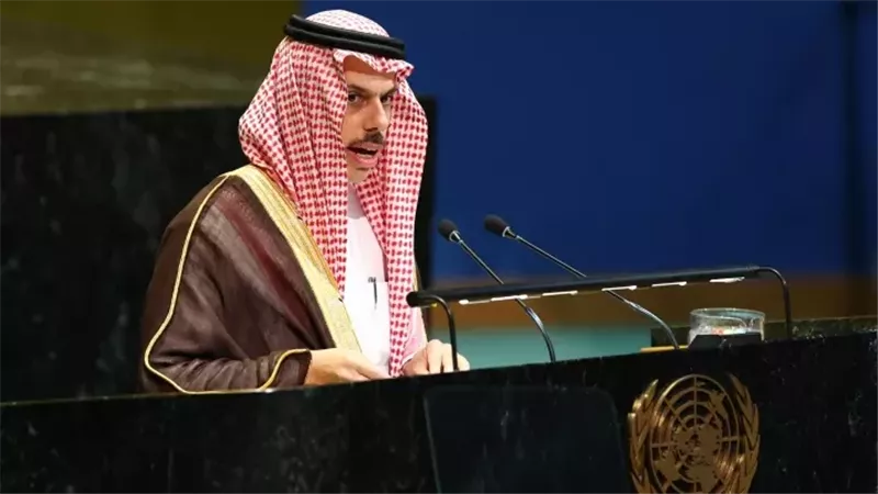 وزير الخارجية السعودي