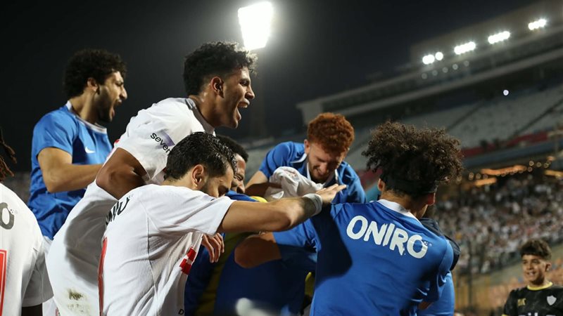 الزمالك وسيراميكا،