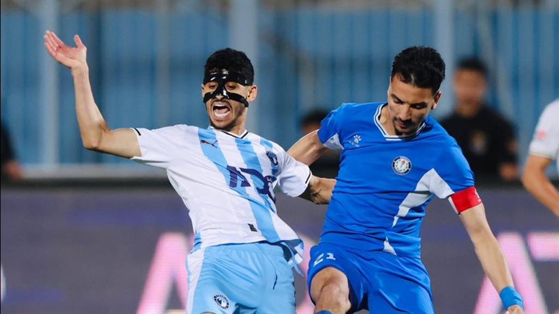 بيراميدز وسموحة،