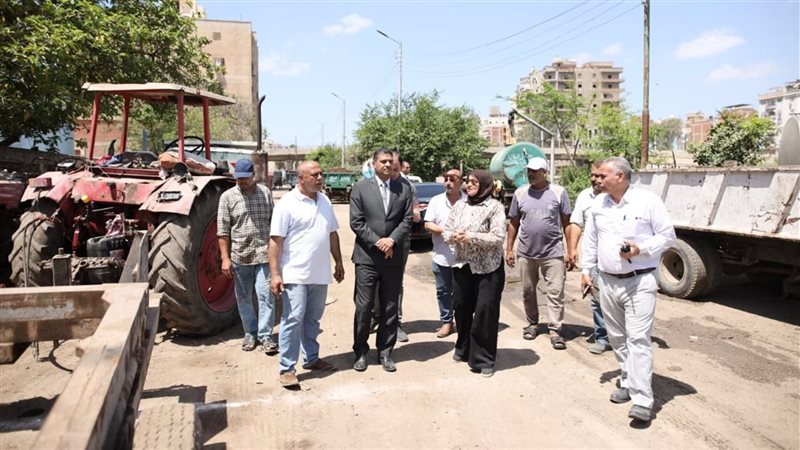 جولة نائب محافظ الدقهلية،