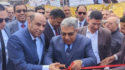 وزير العمل ومحافظ الدقهلية يتفقدان معرض أيادي مصر وسيارة التدريب المتنقلة (فيديو وصور)