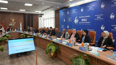 مجلس جامعة بنها الأهلية يستعرض توصيات لجنة التوظيف والخريجين للبرامج الدراسية
