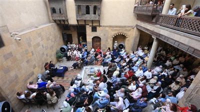 مكتبة الإسكندرية تنظم ندوة عن الابتلاء والألم عند الصوفية في بيت السناري
