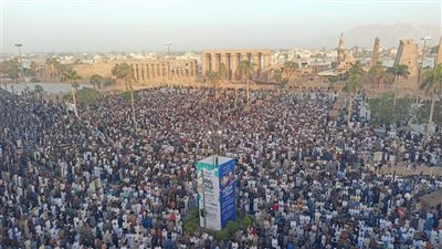  65 ساحة و1603 مساجد، خطة أوقاف الأقصر استعدادا لصلاة عيد الأضحى المبارك