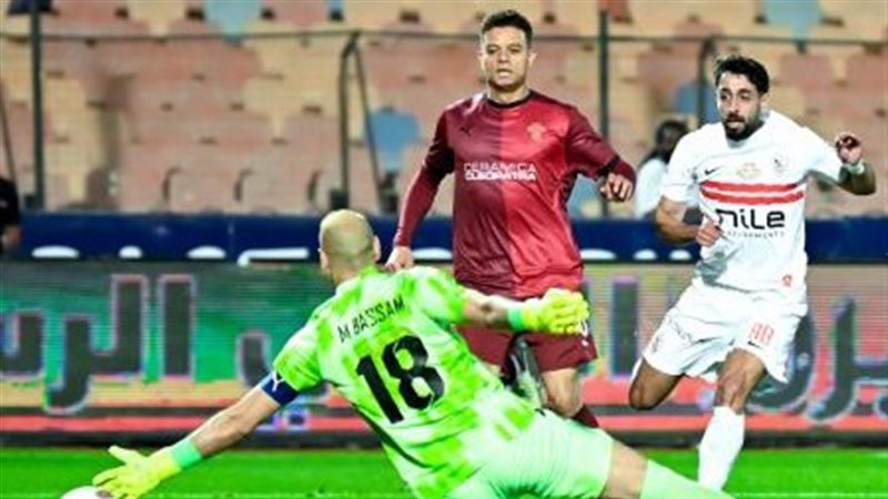 الزمالك وسيراميكا،