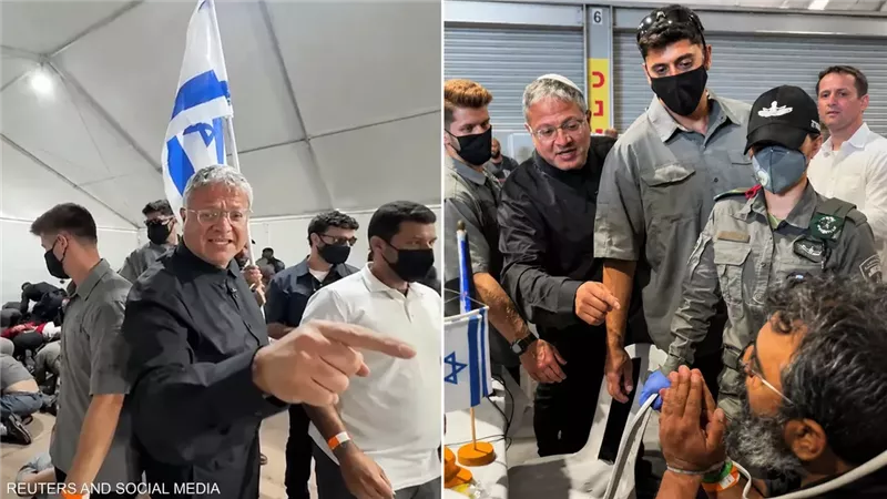 أثار فيديو بن غفير