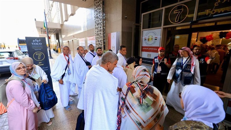 حجاج الجمعيات الأهلية،