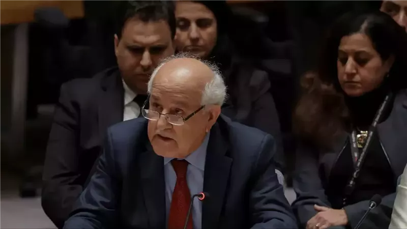 السفير الفلسطيني