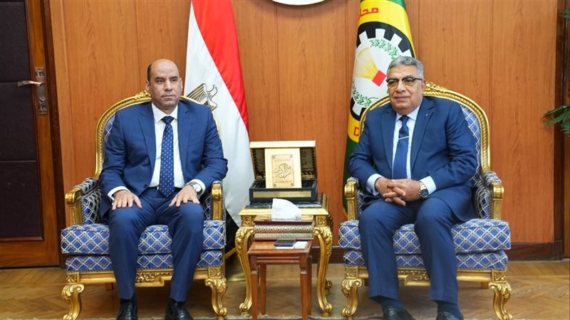 محافظ الدقهلية ووزير