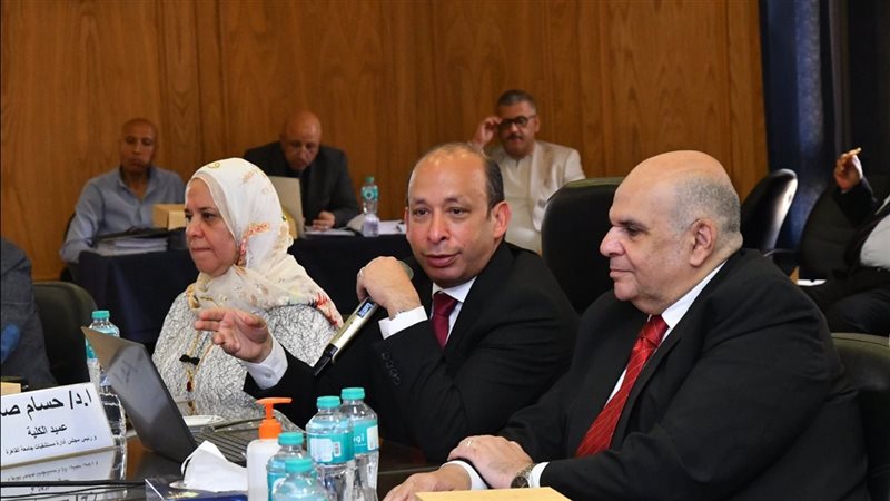 اجتماع مجلس كلية