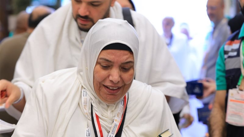 حجاج بيت الله الحرام