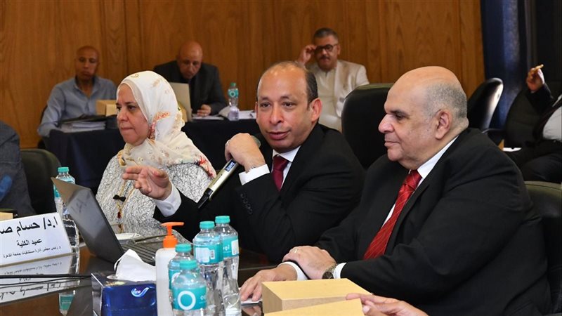 اجتماع مجلس كلية