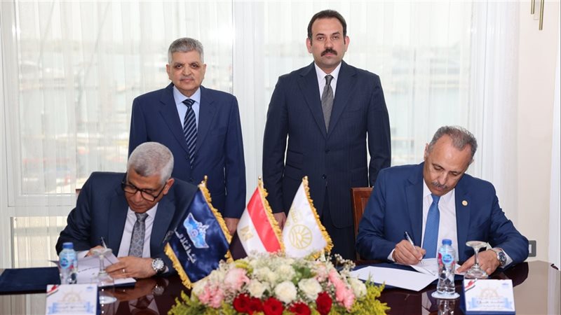 توقيع بروتوكول التعاون،