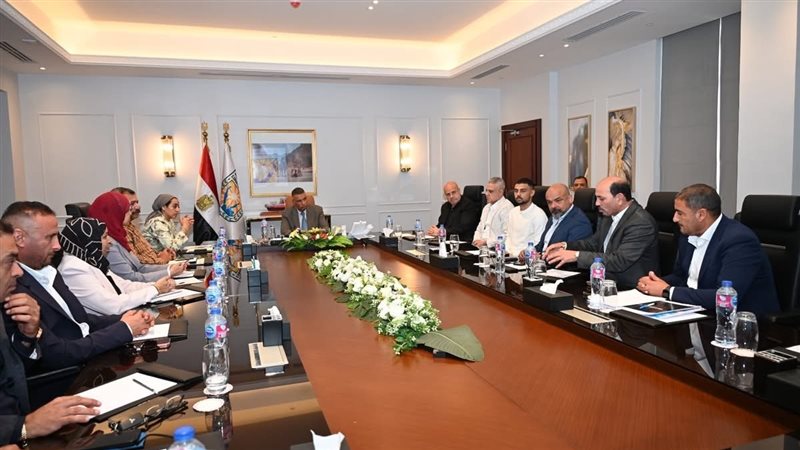 محافظ جنوب سيناء