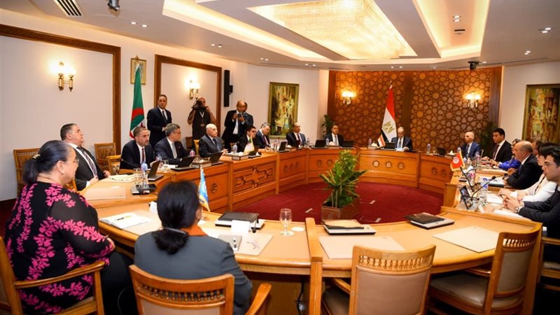 وزراء خارجية مصر