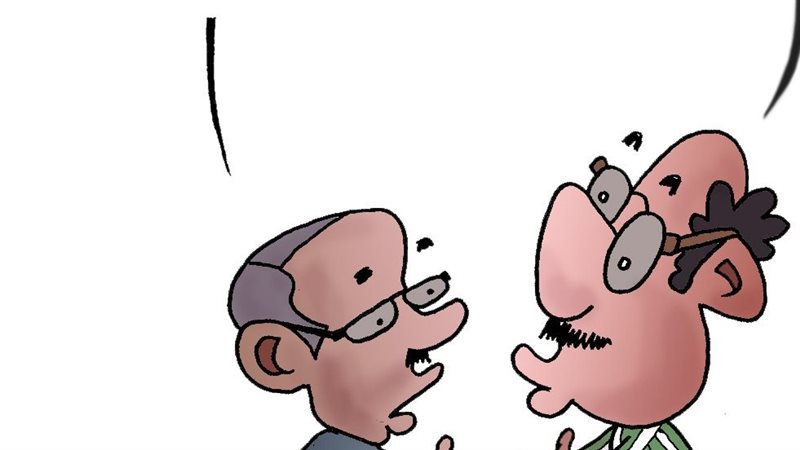 الوزراء في كاريكاتير