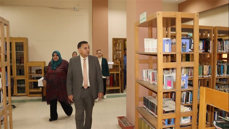 محافظ القليوبية خلال