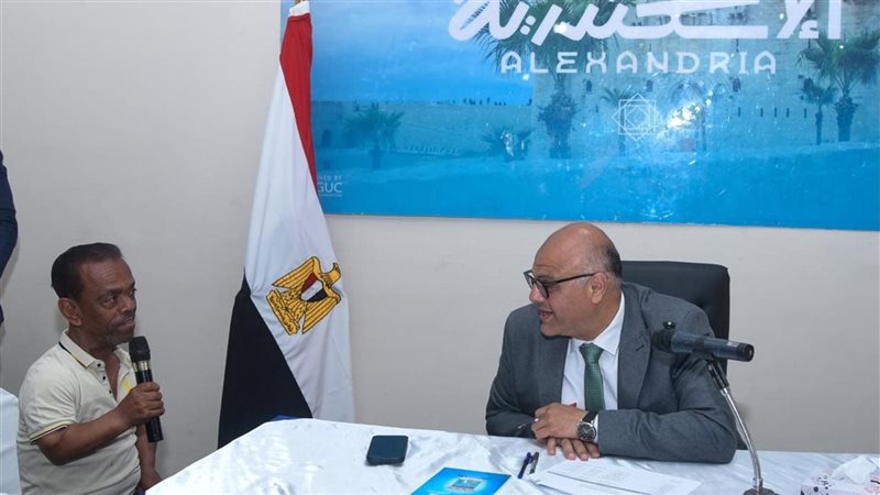 محافظ الإسكندرية