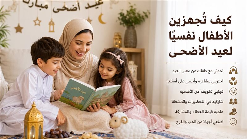 تهيئة الأطفال لعيد