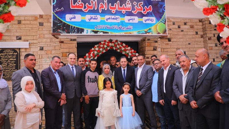 محافظ دمياط يفتتح