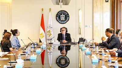 رستم يبحث مع وفد (MIGA) الاستفادة من آليات الضمانات لتمويل مشروعات التنمية بمصر